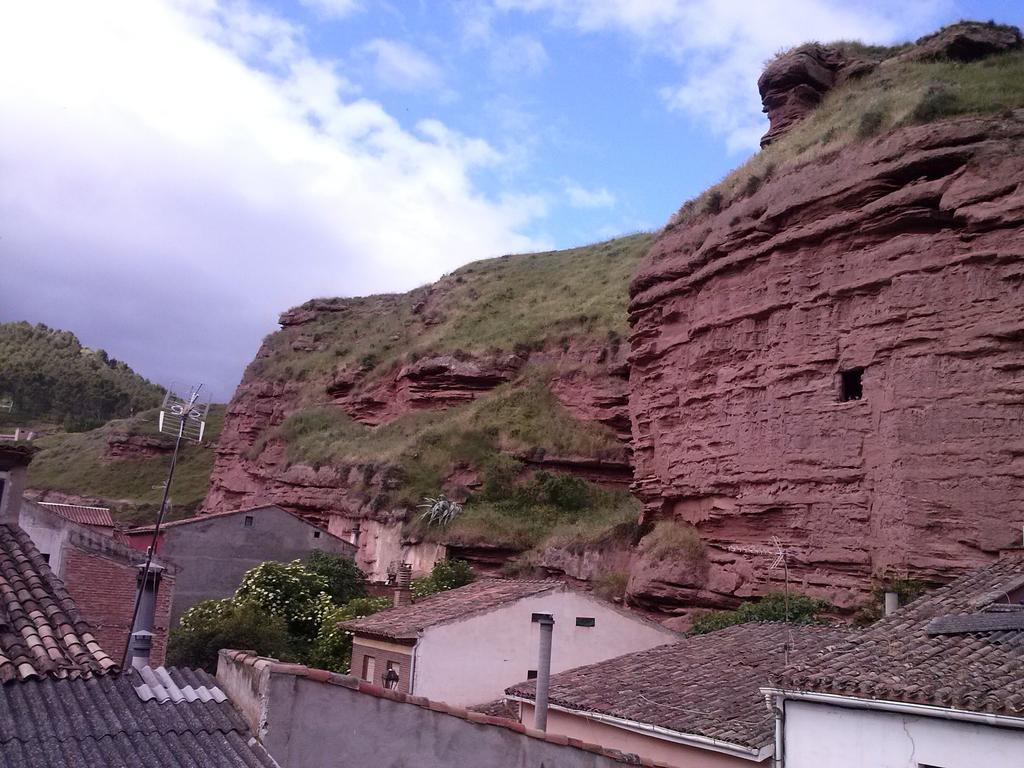 Hostal Ciudad De ナヘラ エクステリア 写真