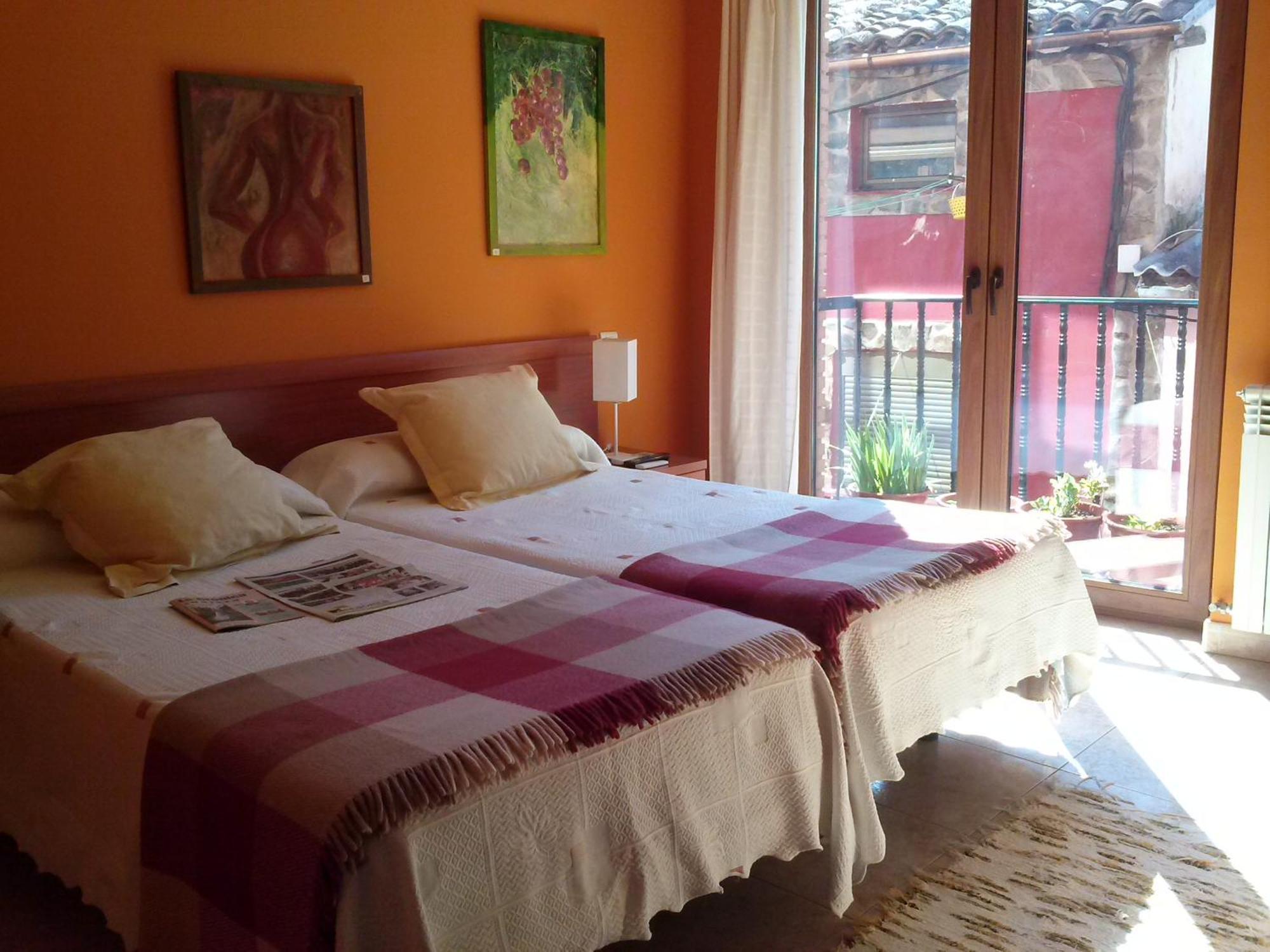 Hostal Ciudad De ナヘラ 部屋 写真