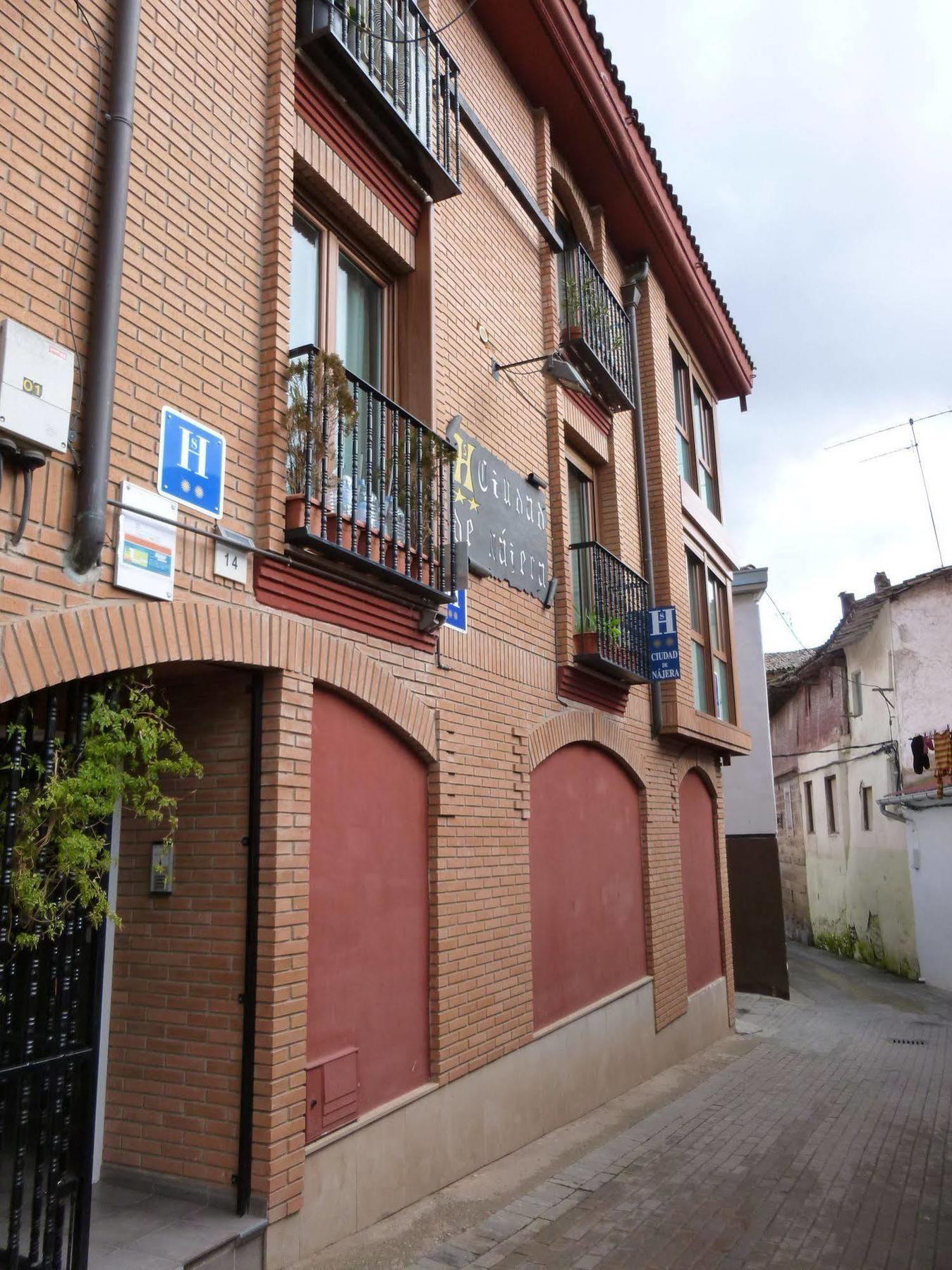 Hostal Ciudad De ナヘラ エクステリア 写真